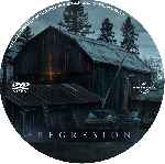 cartula cd de Regresion - Custom - V4