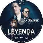 carátula cd de Leyenda - La Profesion De La Violencia - Custom - V2