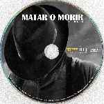 carátula cd de Matar O Morir - 2015 - Custom