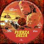 carátula cd de Fuerza Delta - Custom