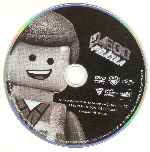carátula cd de La Lego Pelicula