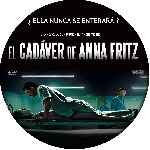 carátula cd de El Cadaver De Anna Fritz - Custom
