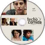 carátula cd de Techo Y Comida - Custom
