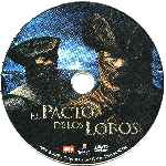 cartula cd de El Pacto De Los Lobos