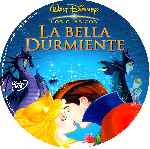 carátula cd de La Bella Durmiente - 1959 - Clasicos Disney - Custom- V2