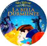 carátula cd de La Bella Durmiente - 1959 - Clasicos Disney - Custom- V2