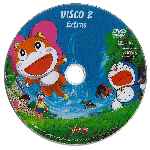 carátula cd de Doraemon Y Los Dioses Del Viento - Disco 02
