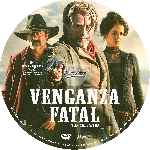 carátula cd de Venganza Fatal - Custom