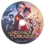 carátula cd de La Mecanica Del Corazon