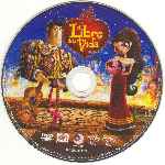 carátula cd de El Libro De La Vida - 2014