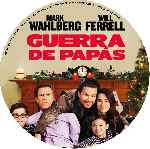 carátula cd de Guerra De Papas  Custom - V2