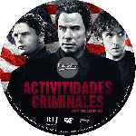 carátula cd de Actividades Criminales - Custom - V3