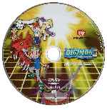 carátula cd de Digimon 3 - Volumen 01