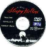 carátula cd de Sleepy Hollow - 1999