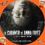 carátula cd de El Cadaver De Anna Fritz - Custom - V2