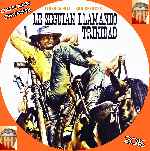 cartula cd de Le Seguian Llamando Trinidad - Custom - V2