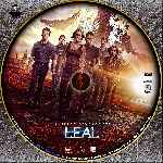 carátula cd de La Serie Divergente - Leal - Parte 01 - Custom - V3