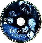 carátula cd de Hombres De Honor