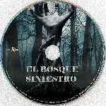 carátula cd de El Bosque Siniestro - Custom - V2