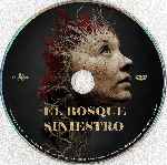 carátula cd de El Bosque Siniestro - Custom - V3