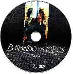 cartula cd de Bailando Con Lobos - El Montage Del Director - Extras