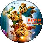 carátula cd de Alvin Y Las Ardillas - Fiesta Sobre Ruedas - Custom - V2