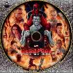 carátula cd de Deadpool - Custom - V04