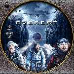 carátula cd de Everest - 2015 - Custom - V5