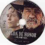 cartula cd de Deuda De Honor - 2014