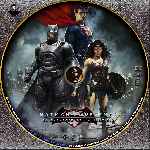 cartula cd de Batman V Superman - El Amanecer De La Justicia - Custom - V5