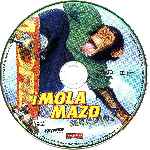 carátula cd de Mola Mazo Ser Mono
