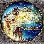 cartula cd de Pesadillas - 2015 - Custom - V2