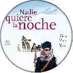 carátula cd de Nadie Quiere La Noche - Custom - V3