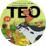 carátula cd de Teo - Teo Visita Una Granja - Custom