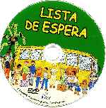 carátula cd de Lista De Espera