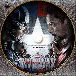 carátula cd de Capitan America - Civil War - Custom - V02