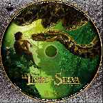 carátula cd de El Libro De La Selva - 2016 - Custom - V2