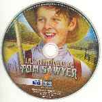 carátula cd de Las Aventuras De Tom Sawyer - 1938