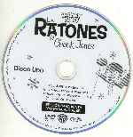 cartula cd de Looney Tunes - Los Ratones De Chuck Jones - Disco 01
