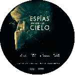 carátula cd de Espias Desde El Cielo - Custom