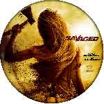carátula cd de Savaged - Custom