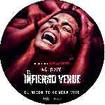 carátula cd de  El Infierno Verde - 2013 - Custom