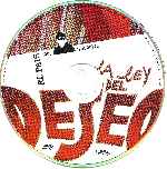 carátula cd de La Ley Del Deseo - Coleccion El Pais - Todo Almodovar