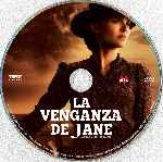 carátula cd de La Venganza De Jane - Custom - V2