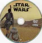 cartula cd de Star Wars - El Despertar De La Fuerza