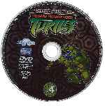 carátula cd de Las Tortugas Ninja - 2003 - Volumen 04 - Episodios 17-21