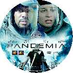 carátula cd de Pandemia - 2016 - Custom