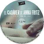 carátula cd de El Cadaver De Anna Fritz - Custom - V4