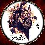 carátula cd de Extraction - 2015 - Custom
