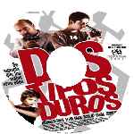 carátula cd de Dos Tipos Duros - Custom